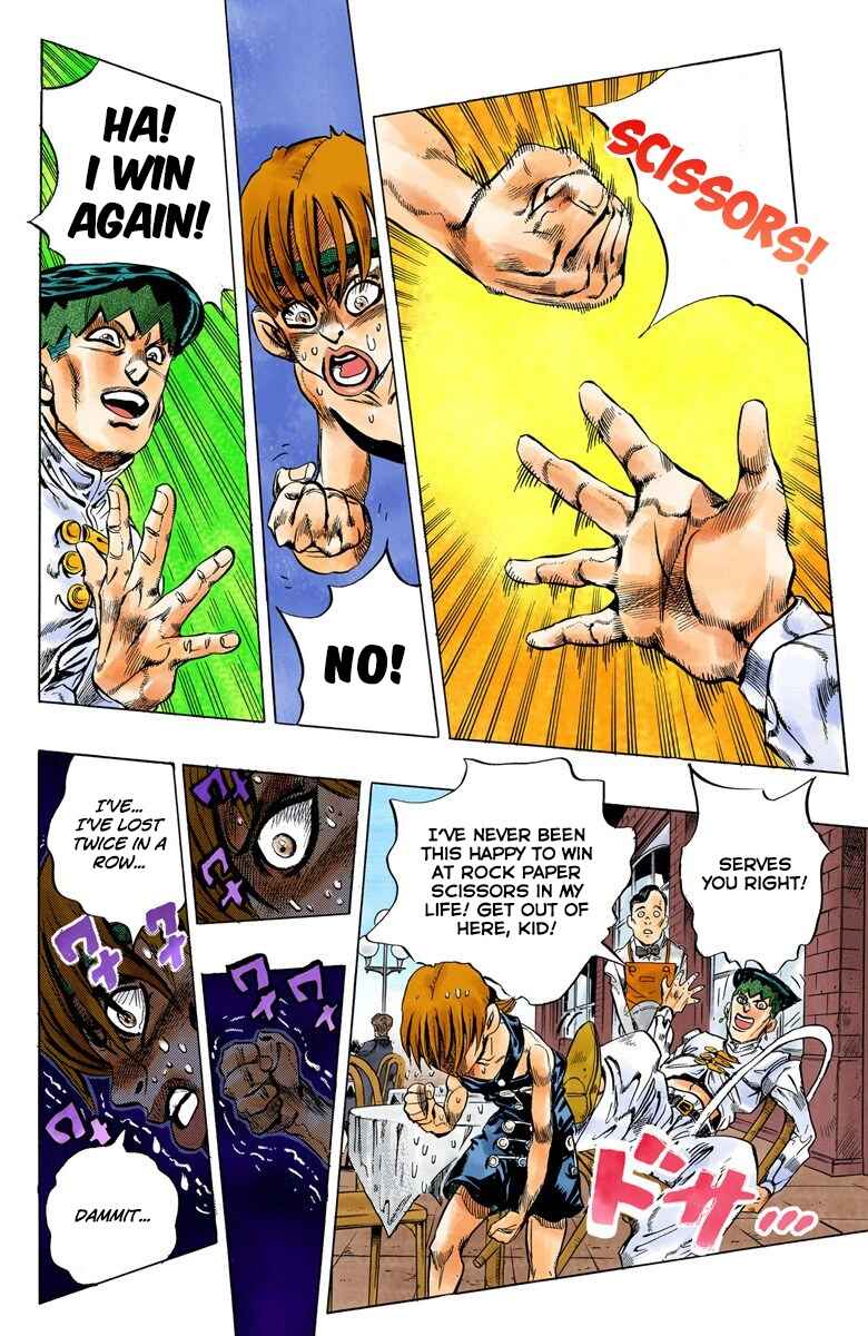 Page 15 Chapter 107 JoJos Bizarre Adventure, Part 4: Diamond Is Unbreakable (Official Colored)