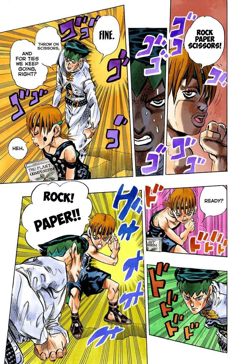 Page 18 Chapter 107 JoJos Bizarre Adventure, Part 4: Diamond Is Unbreakable (Official Colored)