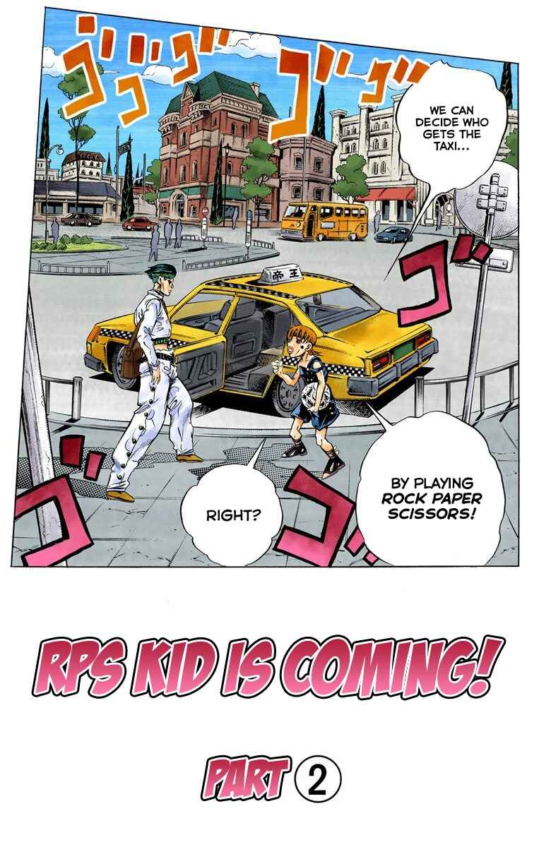 Page 2 Chapter 107 JoJos Bizarre Adventure, Part 4: Diamond Is Unbreakable (Official Colored)