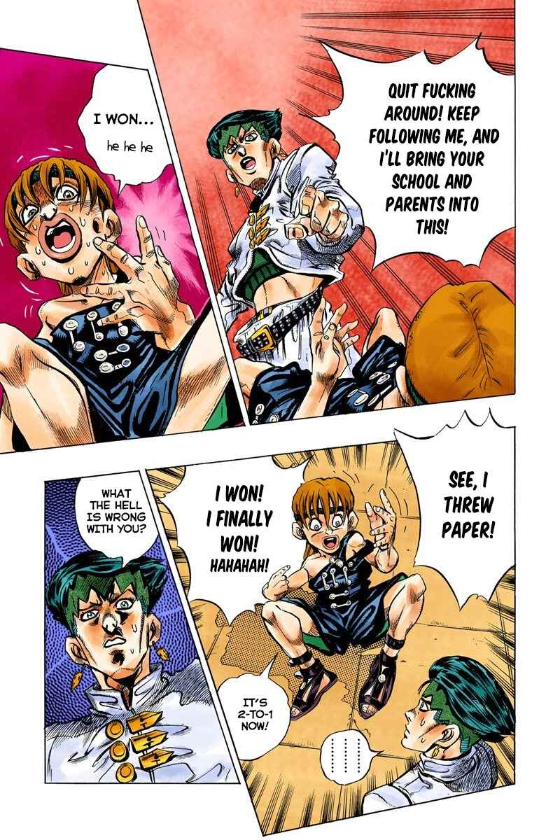 Page 20 Chapter 107 JoJos Bizarre Adventure, Part 4: Diamond Is Unbreakable (Official Colored)