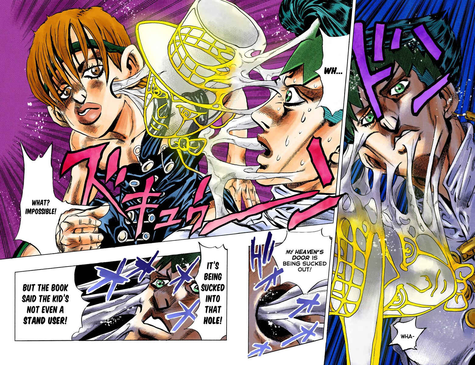 Page 21 Chapter 107 JoJos Bizarre Adventure, Part 4: Diamond Is Unbreakable (Official Colored)