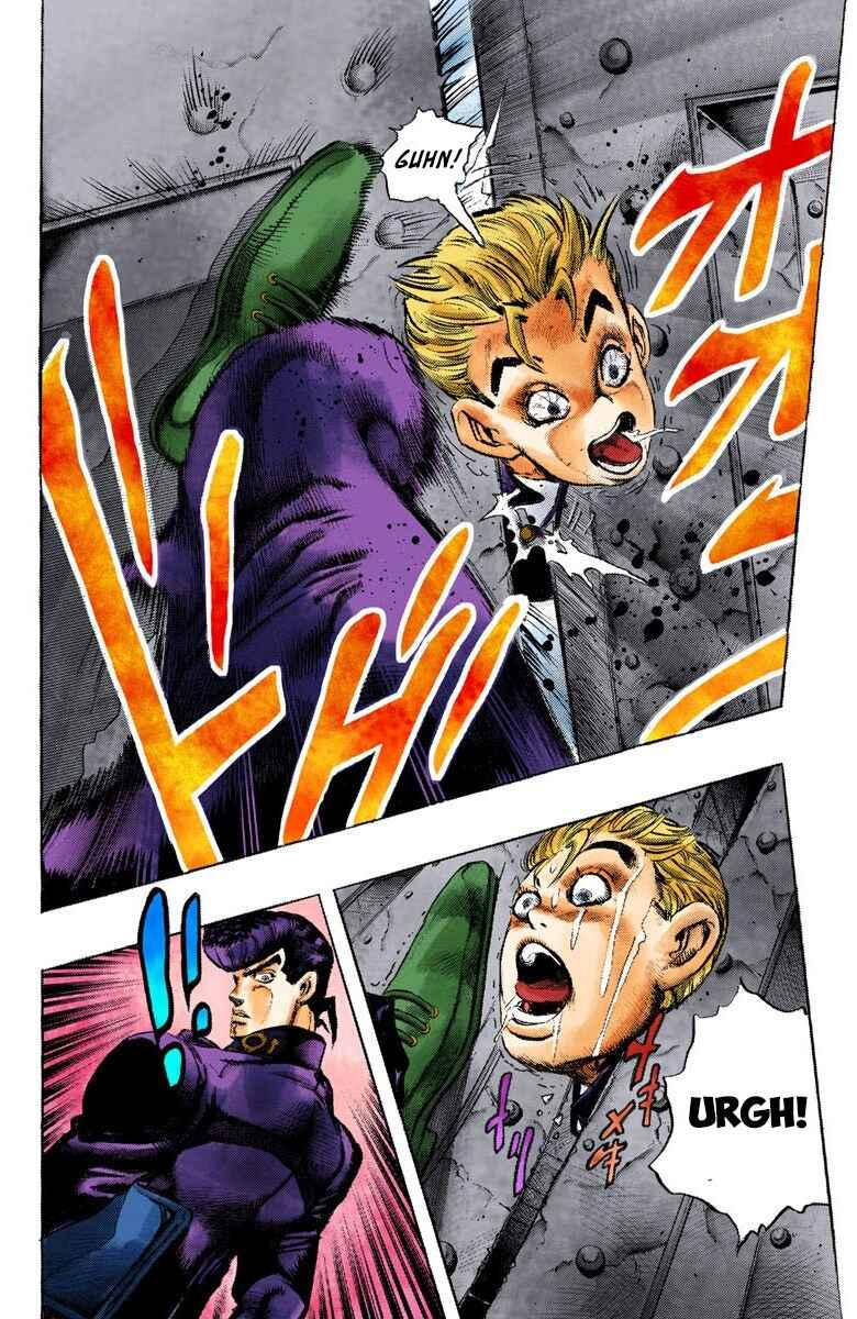 Page 11 Chapter 9 JoJos Bizarre Adventure, Part 4: Diamond Is Unbreakable (Official Colored)