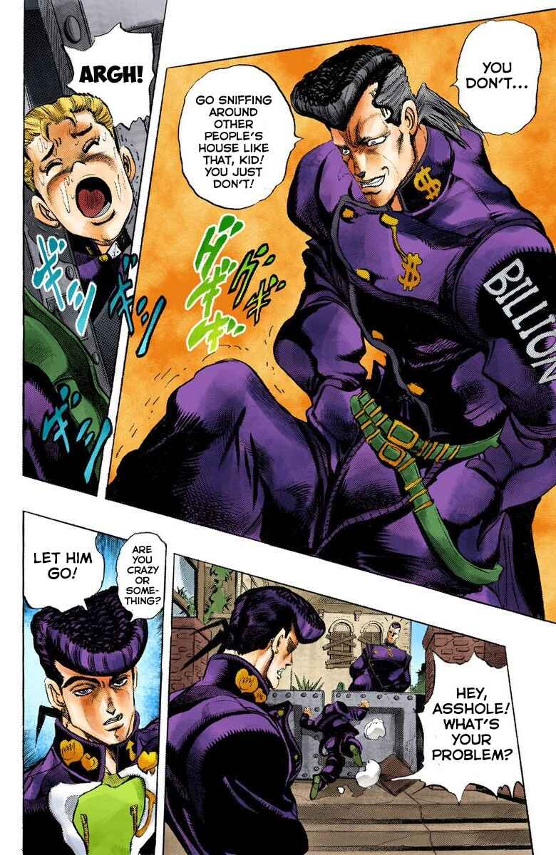 Page 13 Chapter 9 JoJos Bizarre Adventure, Part 4: Diamond Is Unbreakable (Official Colored)
