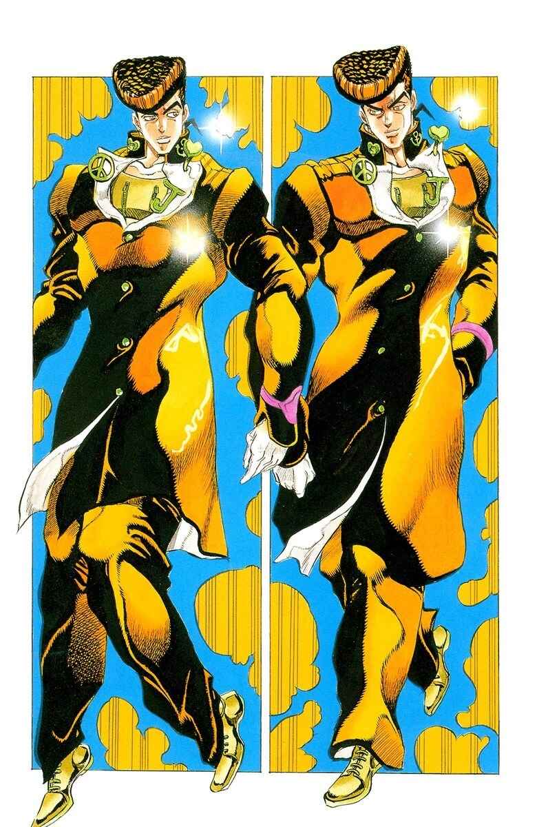 Page 4 Chapter 9 JoJos Bizarre Adventure, Part 4: Diamond Is Unbreakable (Official Colored)