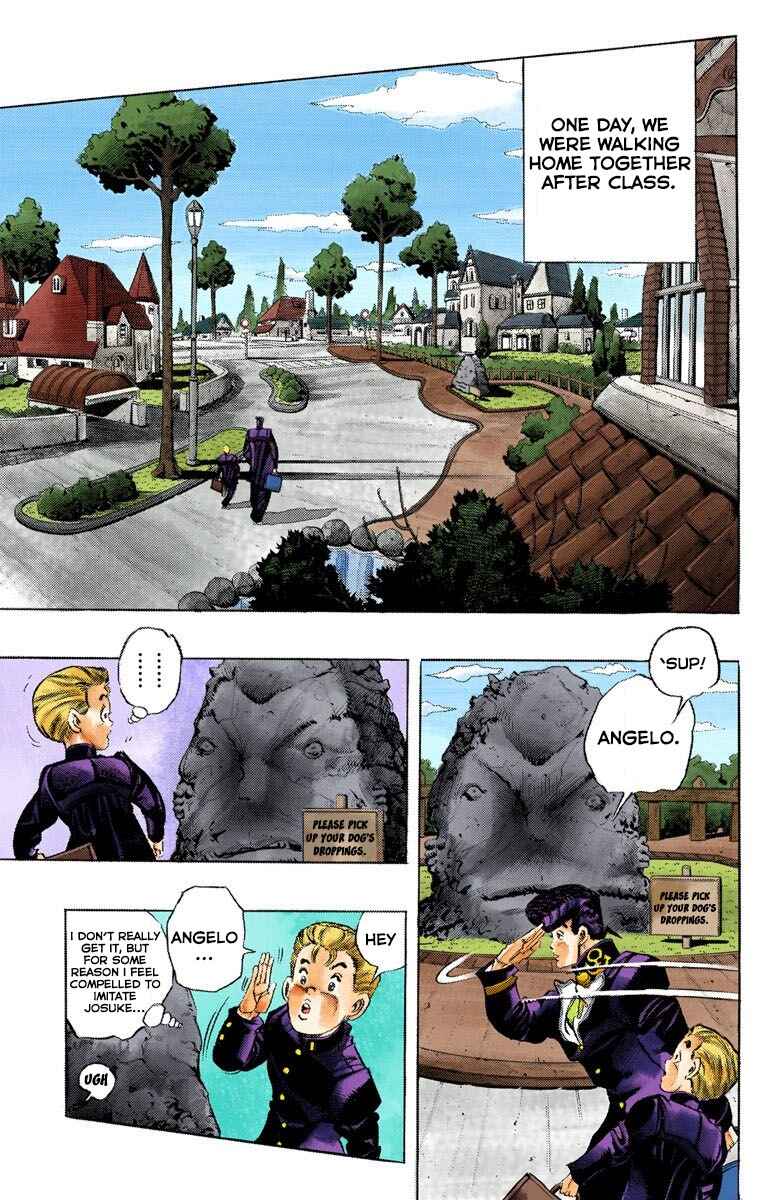 Page 6 Chapter 9 JoJos Bizarre Adventure, Part 4: Diamond Is Unbreakable (Official Colored)