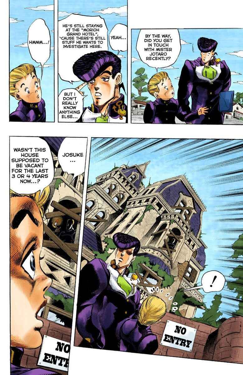 Page 7 Chapter 9 JoJos Bizarre Adventure, Part 4: Diamond Is Unbreakable (Official Colored)