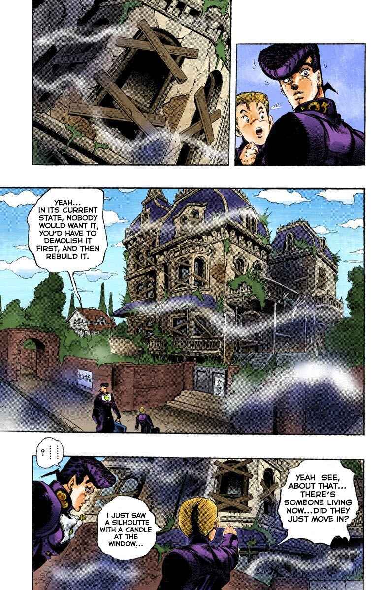 Page 8 Chapter 9 JoJos Bizarre Adventure, Part 4: Diamond Is Unbreakable (Official Colored)