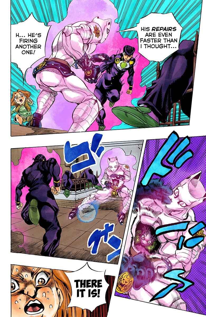 Page 11 Chapter 163 JoJos Bizarre Adventure, Part 4: Diamond Is Unbreakable (Official Colored)
