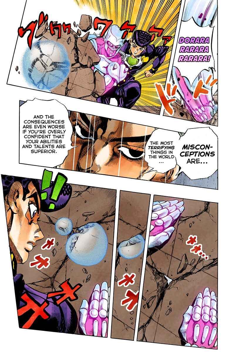 Page 12 Chapter 163 JoJos Bizarre Adventure, Part 4: Diamond Is Unbreakable (Official Colored)