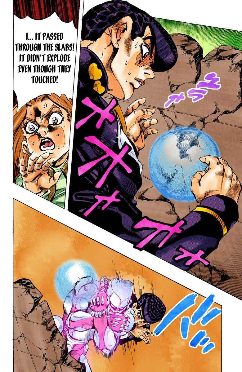 Page 13 Chapter 163 JoJos Bizarre Adventure, Part 4: Diamond Is Unbreakable (Official Colored)