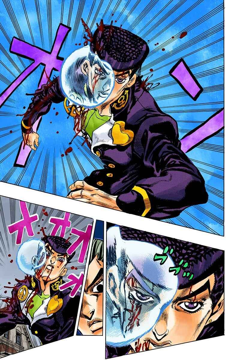 Page 18 Chapter 163 JoJos Bizarre Adventure, Part 4: Diamond Is Unbreakable (Official Colored)