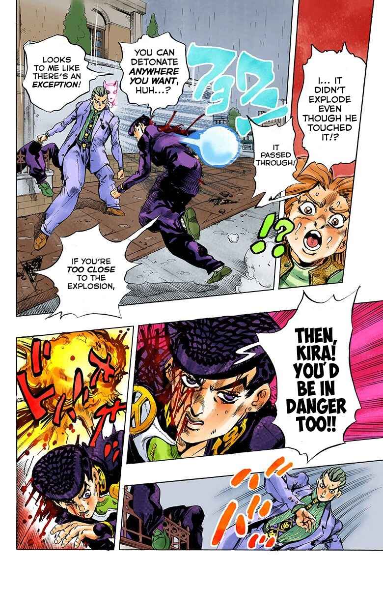 Page 19 Chapter 163 JoJos Bizarre Adventure, Part 4: Diamond Is Unbreakable (Official Colored)