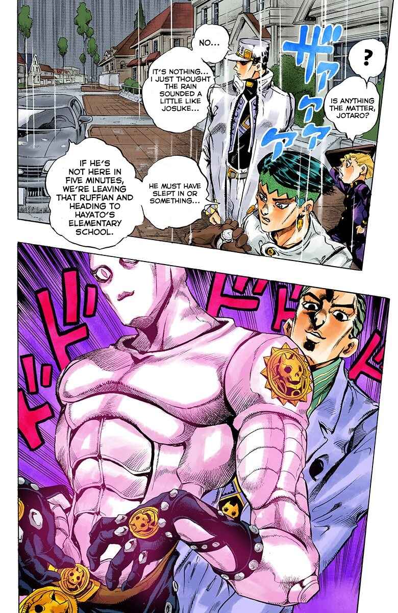 Page 5 Chapter 163 JoJos Bizarre Adventure, Part 4: Diamond Is Unbreakable (Official Colored)