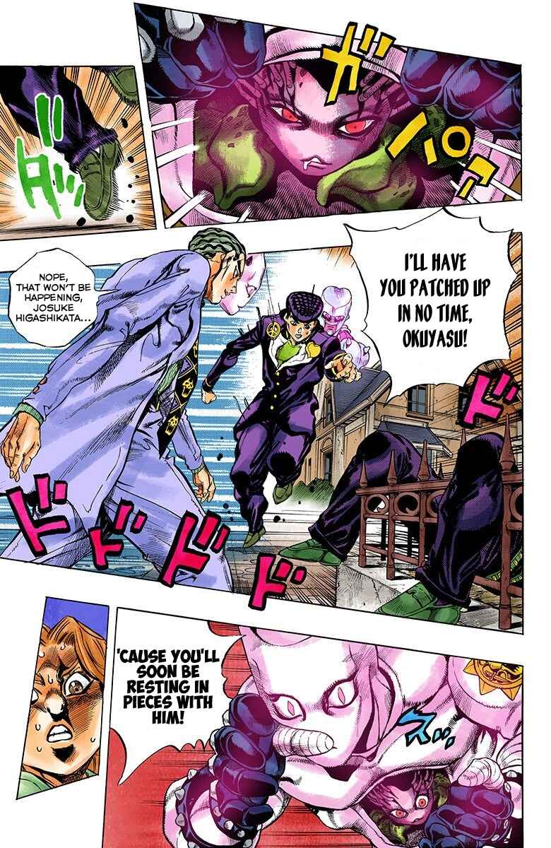 Page 6 Chapter 163 JoJos Bizarre Adventure, Part 4: Diamond Is Unbreakable (Official Colored)
