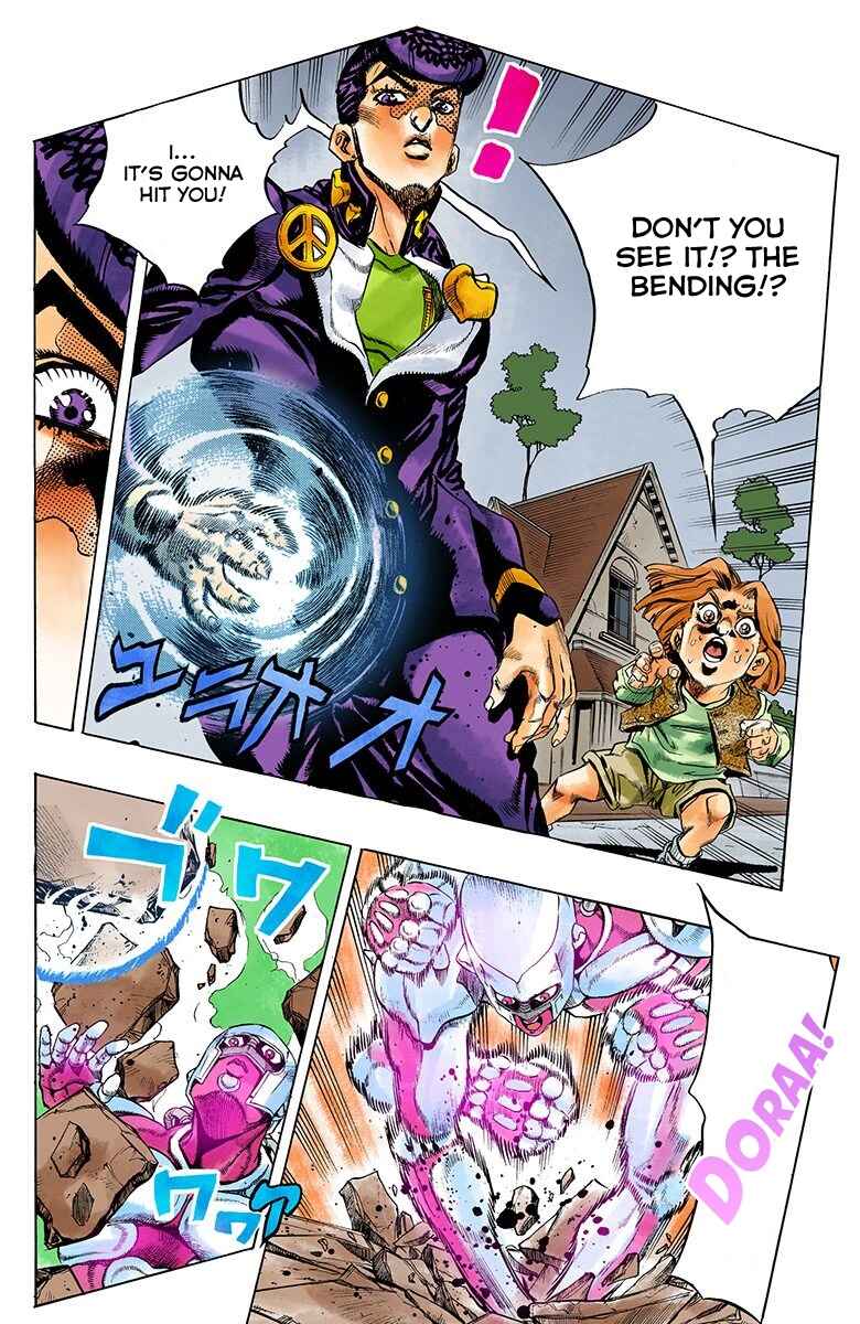 Page 9 Chapter 163 JoJos Bizarre Adventure, Part 4: Diamond Is Unbreakable (Official Colored)