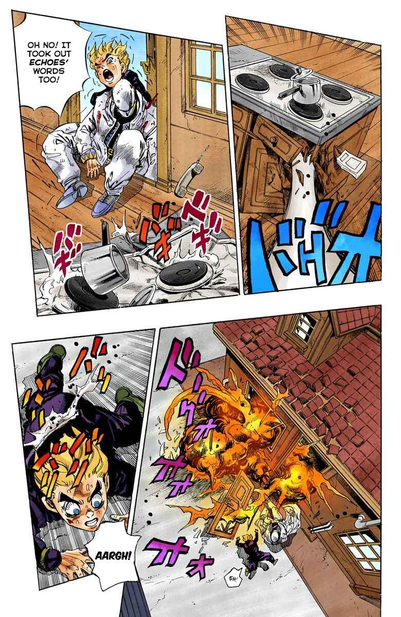 Page 12 Chapter 93 JoJos Bizarre Adventure, Part 4: Diamond Is Unbreakable (Official Colored)