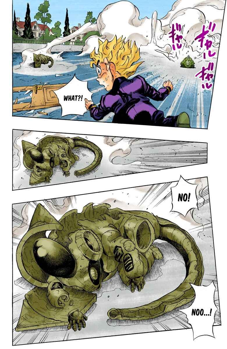 Page 15 Chapter 93 JoJos Bizarre Adventure, Part 4: Diamond Is Unbreakable (Official Colored)