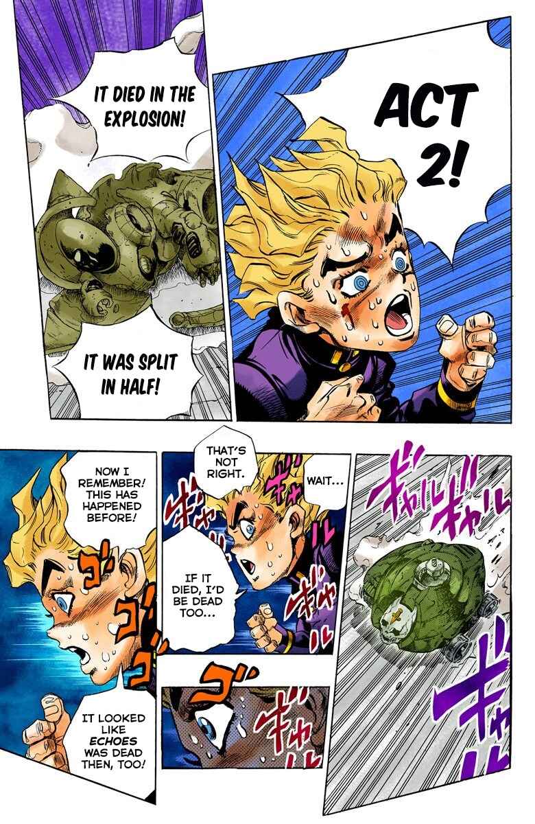 Page 16 Chapter 93 JoJos Bizarre Adventure, Part 4: Diamond Is Unbreakable (Official Colored)