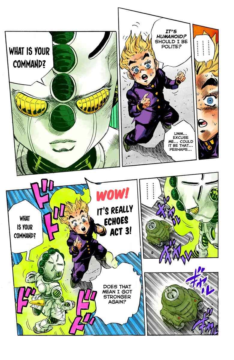 Page 20 Chapter 93 JoJos Bizarre Adventure, Part 4: Diamond Is Unbreakable (Official Colored)