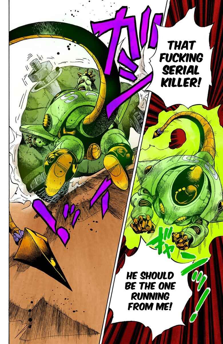 Page 3 Chapter 93 JoJos Bizarre Adventure, Part 4: Diamond Is Unbreakable (Official Colored)