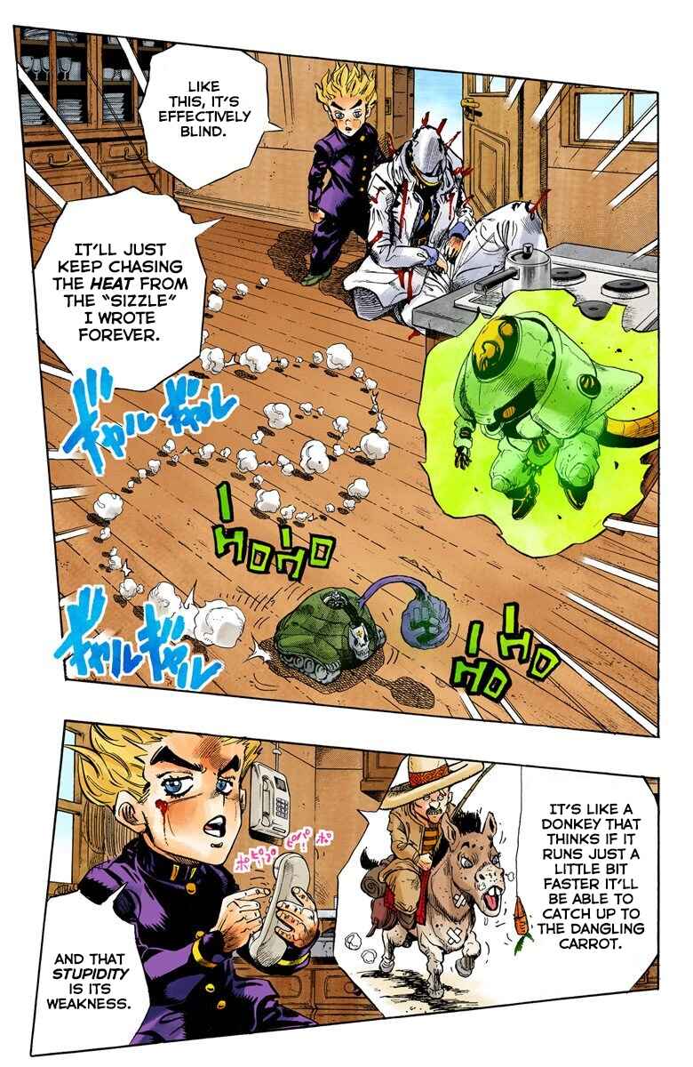 Page 8 Chapter 93 JoJos Bizarre Adventure, Part 4: Diamond Is Unbreakable (Official Colored)