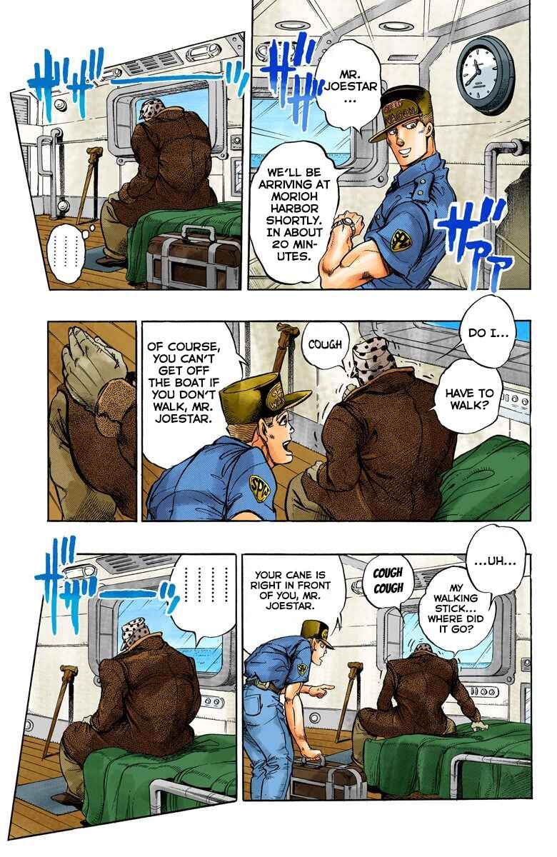 Page 19 Chapter 45 JoJos Bizarre Adventure, Part 4: Diamond Is Unbreakable (Official Colored)