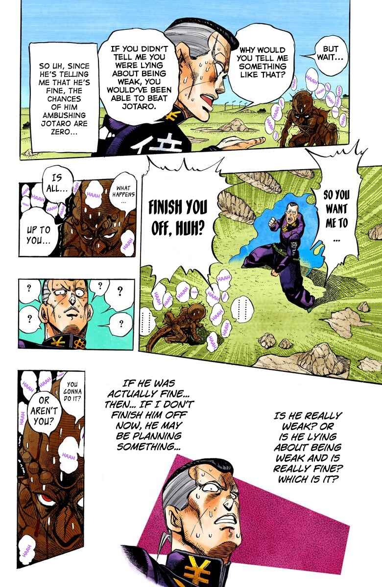 Page 2 Chapter 45 JoJos Bizarre Adventure, Part 4: Diamond Is Unbreakable (Official Colored)