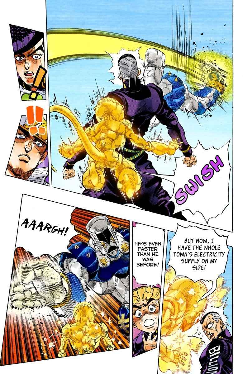 Page 9 Chapter 45 JoJos Bizarre Adventure, Part 4: Diamond Is Unbreakable (Official Colored)