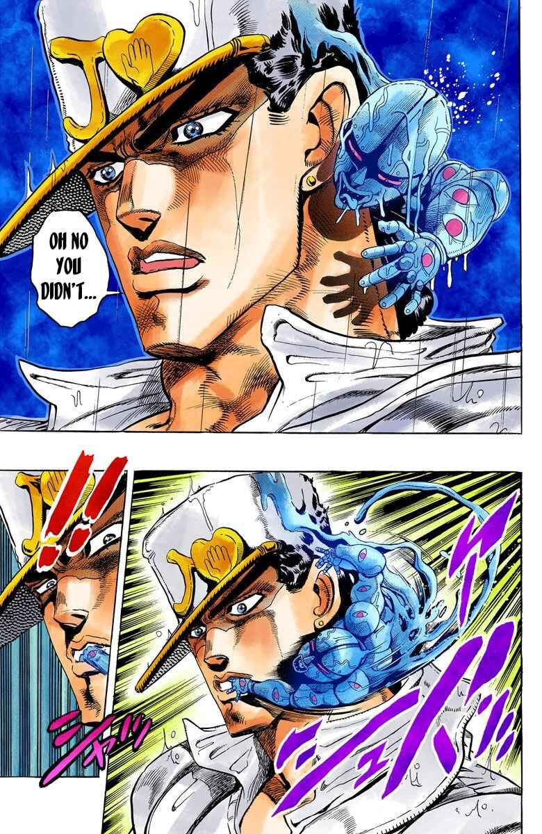 Page 10 Chapter 6 JoJos Bizarre Adventure, Part 4: Diamond Is Unbreakable (Official Colored)