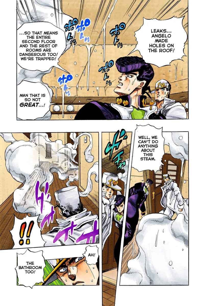 Page 18 Chapter 6 JoJos Bizarre Adventure, Part 4: Diamond Is Unbreakable (Official Colored)