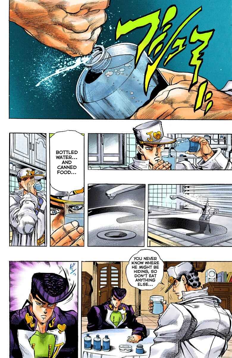Page 3 Chapter 6 JoJos Bizarre Adventure, Part 4: Diamond Is Unbreakable (Official Colored)