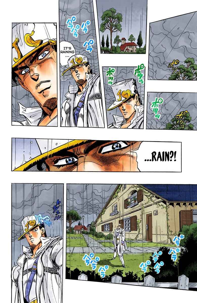 Page 9 Chapter 6 JoJos Bizarre Adventure, Part 4: Diamond Is Unbreakable (Official Colored)
