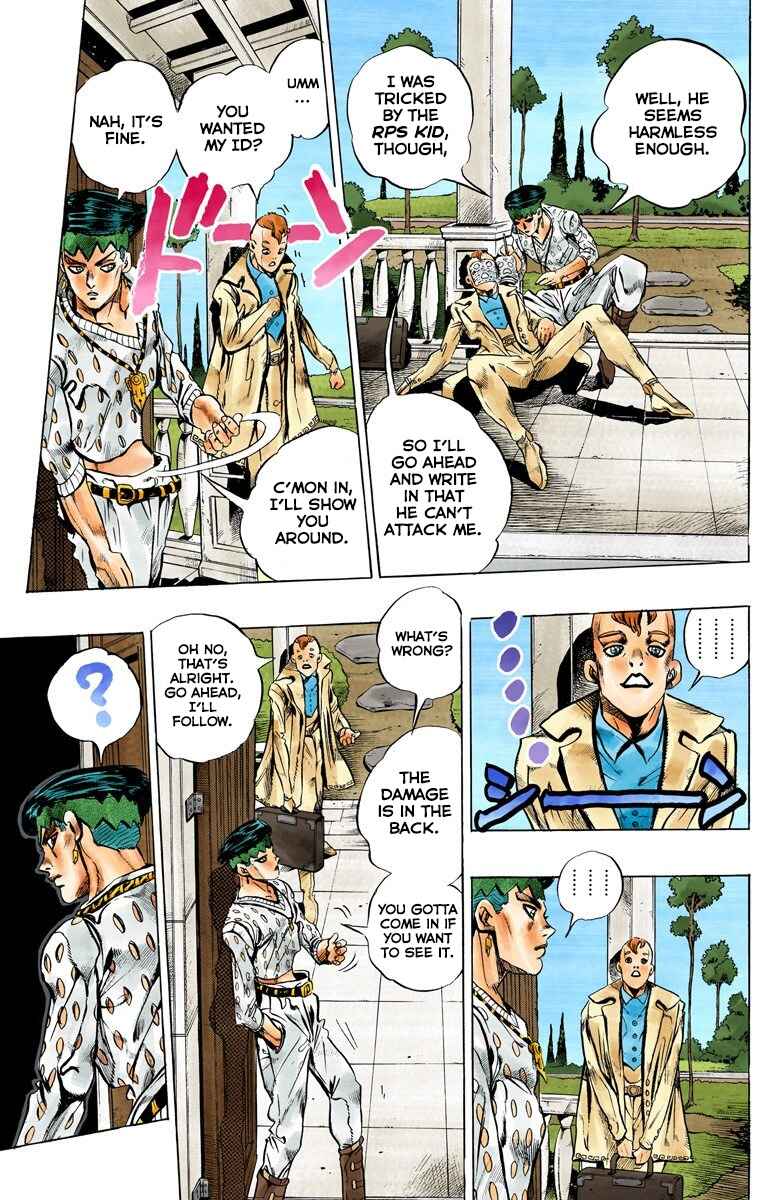 Page 12 Chapter 147 JoJos Bizarre Adventure, Part 4: Diamond Is Unbreakable (Official Colored)