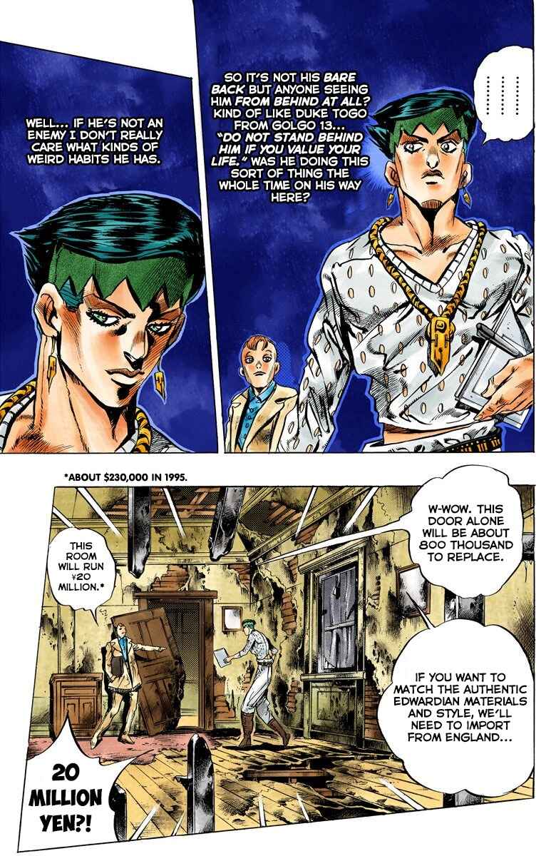 Page 16 Chapter 147 JoJos Bizarre Adventure, Part 4: Diamond Is Unbreakable (Official Colored)