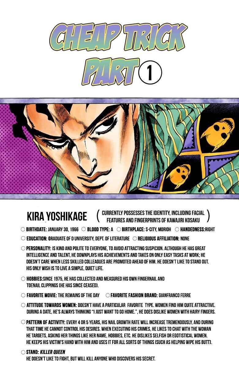 Page 2 Chapter 147 JoJos Bizarre Adventure, Part 4: Diamond Is Unbreakable (Official Colored)