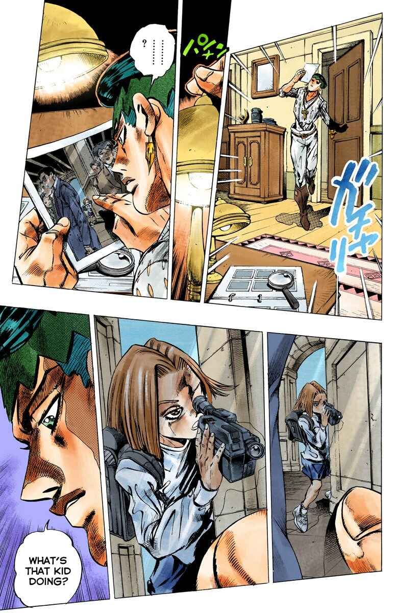Page 5 Chapter 147 JoJos Bizarre Adventure, Part 4: Diamond Is Unbreakable (Official Colored)