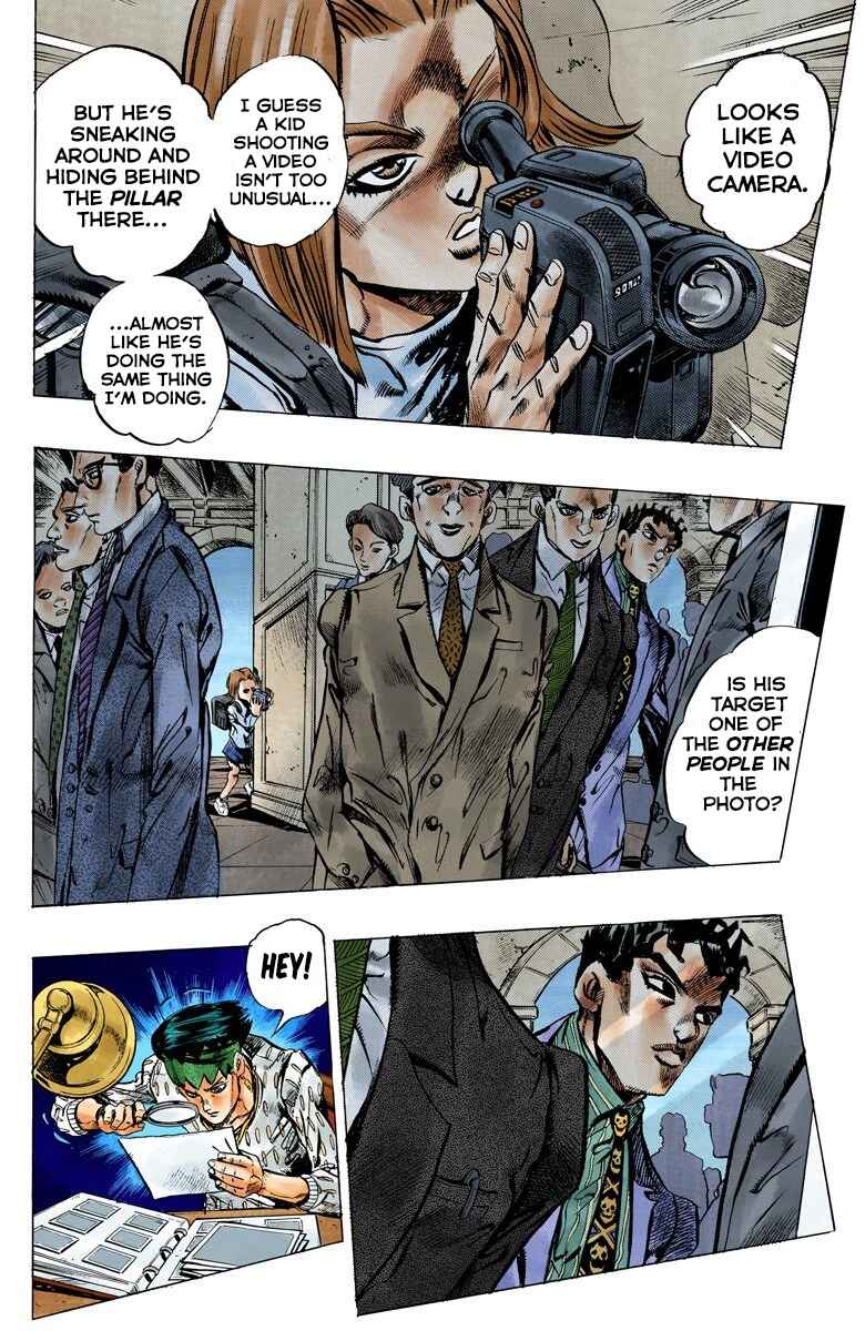 Page 6 Chapter 147 JoJos Bizarre Adventure, Part 4: Diamond Is Unbreakable (Official Colored)