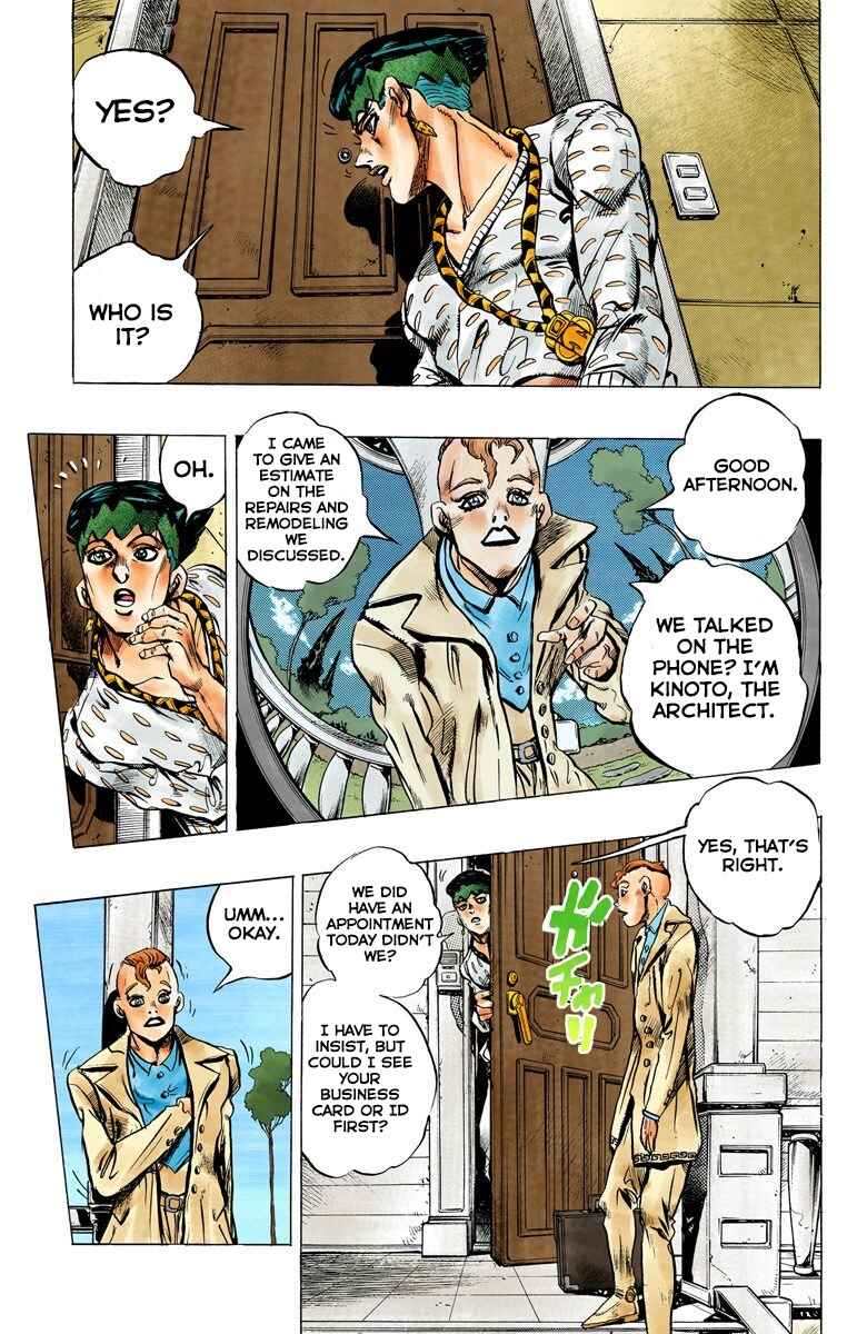 Page 9 Chapter 147 JoJos Bizarre Adventure, Part 4: Diamond Is Unbreakable (Official Colored)