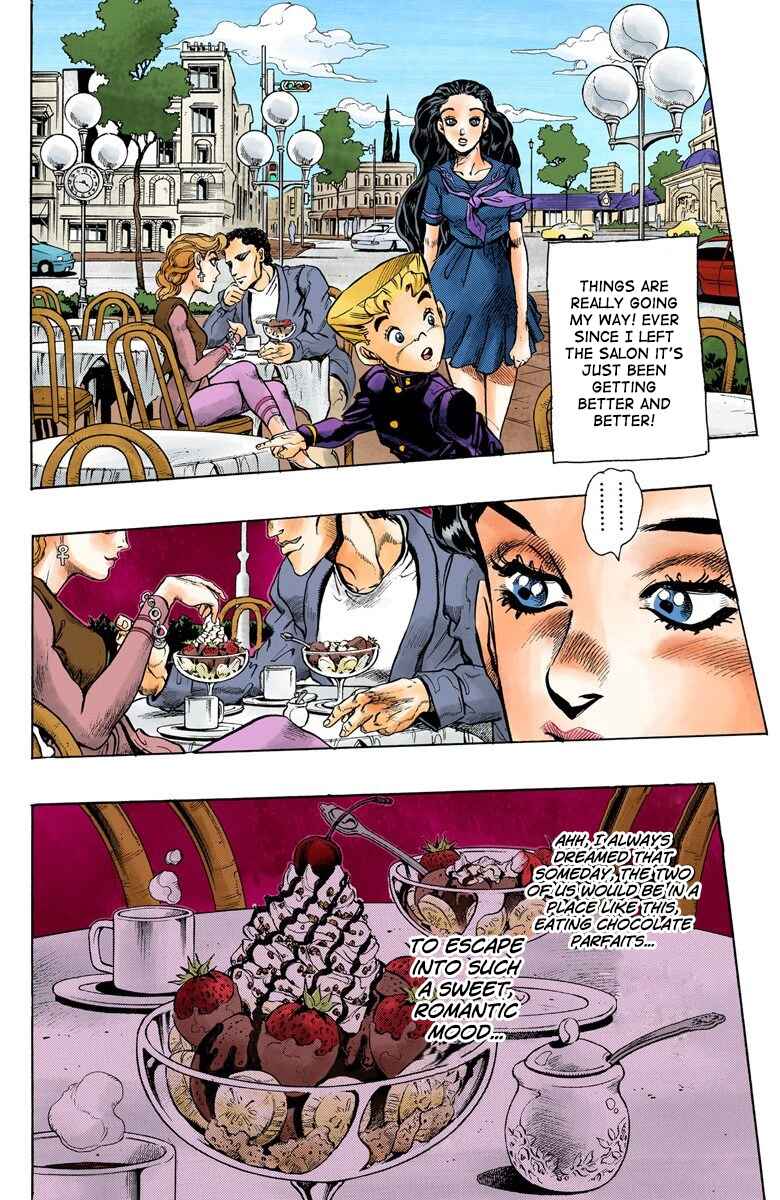 Page 10 Chapter 84 JoJos Bizarre Adventure, Part 4: Diamond Is Unbreakable (Official Colored)