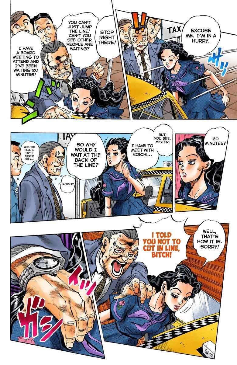 Page 4 Chapter 84 JoJos Bizarre Adventure, Part 4: Diamond Is Unbreakable (Official Colored)