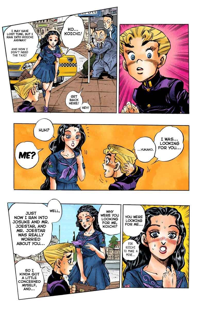Page 7 Chapter 84 JoJos Bizarre Adventure, Part 4: Diamond Is Unbreakable (Official Colored)