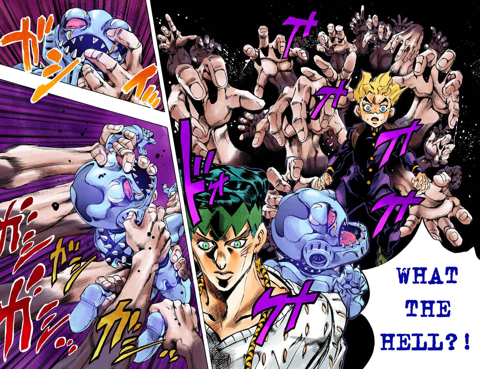 Page 12 Chapter 152 JoJos Bizarre Adventure, Part 4: Diamond Is Unbreakable (Official Colored)