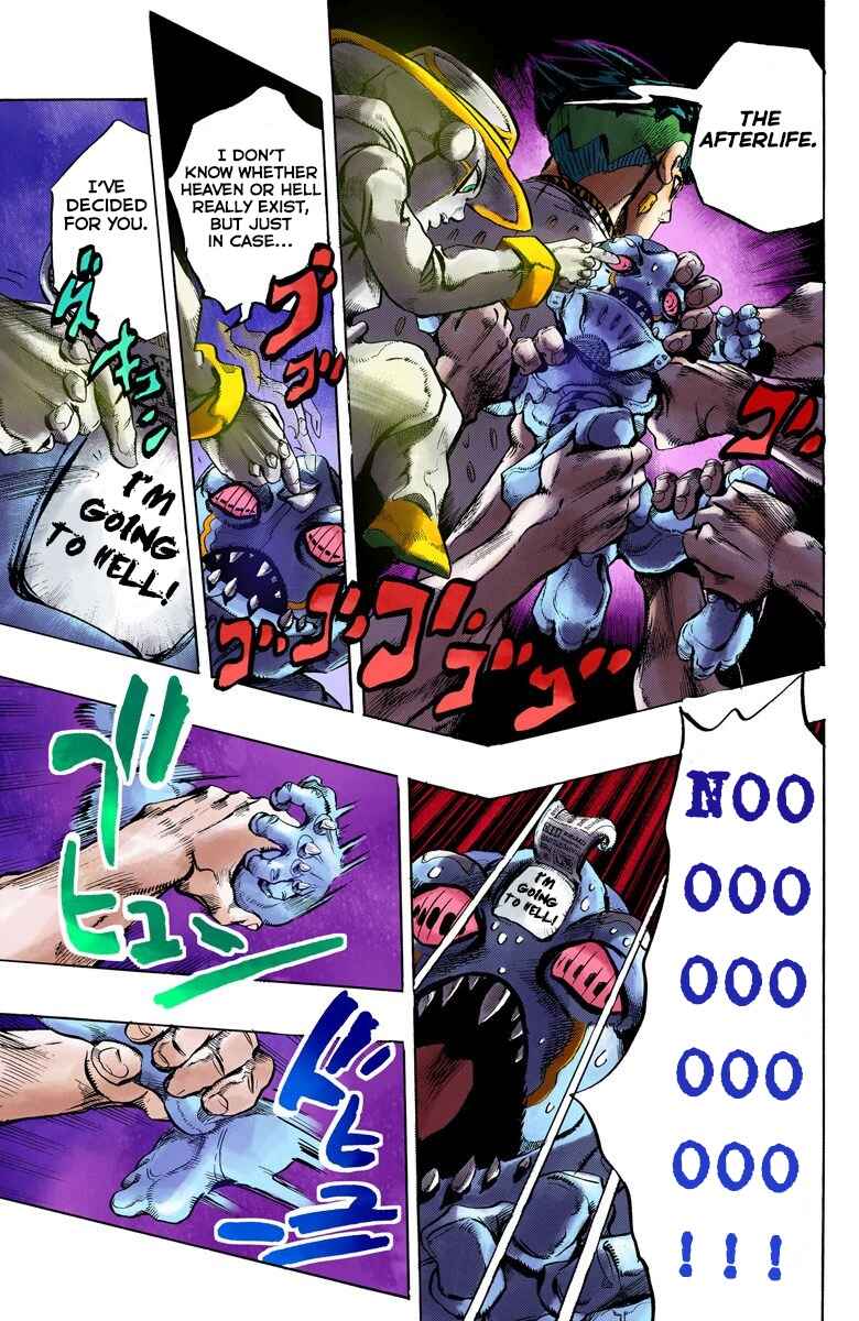 Page 14 Chapter 152 JoJos Bizarre Adventure, Part 4: Diamond Is Unbreakable (Official Colored)
