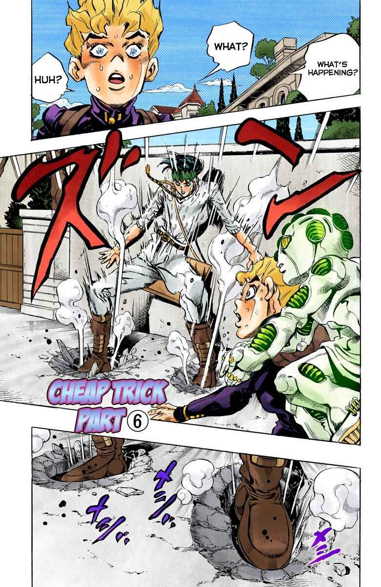 Page 2 Chapter 152 JoJos Bizarre Adventure, Part 4: Diamond Is Unbreakable (Official Colored)