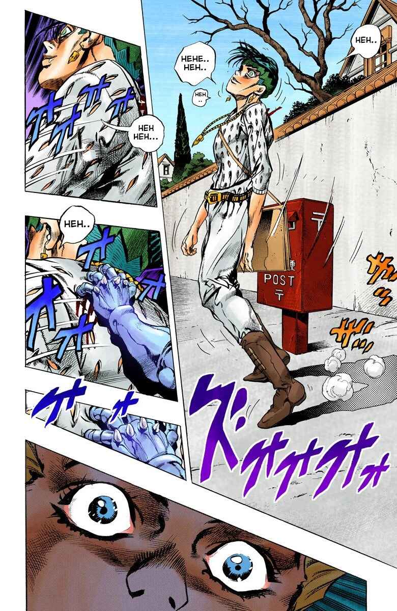Page 9 Chapter 152 JoJos Bizarre Adventure, Part 4: Diamond Is Unbreakable (Official Colored)