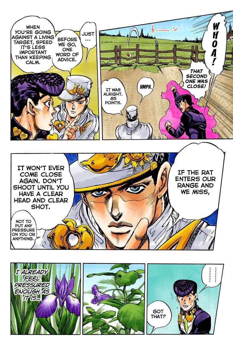 Page 11 Chapter 60 JoJos Bizarre Adventure, Part 4: Diamond Is Unbreakable (Official Colored)