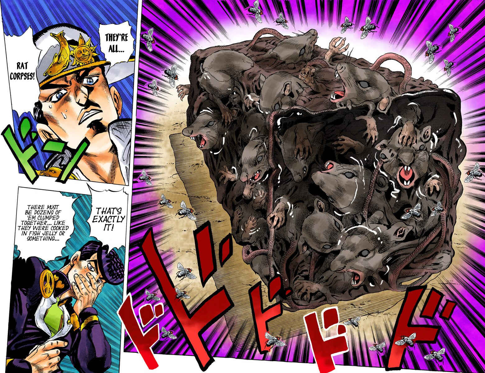 Page 17 Chapter 60 JoJos Bizarre Adventure, Part 4: Diamond Is Unbreakable (Official Colored)
