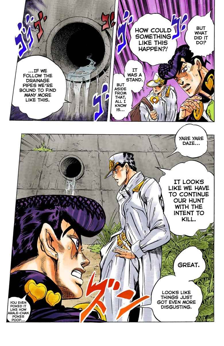 Page 19 Chapter 60 JoJos Bizarre Adventure, Part 4: Diamond Is Unbreakable (Official Colored)