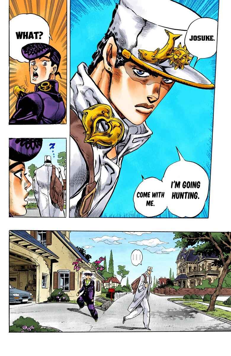 Page 3 Chapter 60 JoJos Bizarre Adventure, Part 4: Diamond Is Unbreakable (Official Colored)