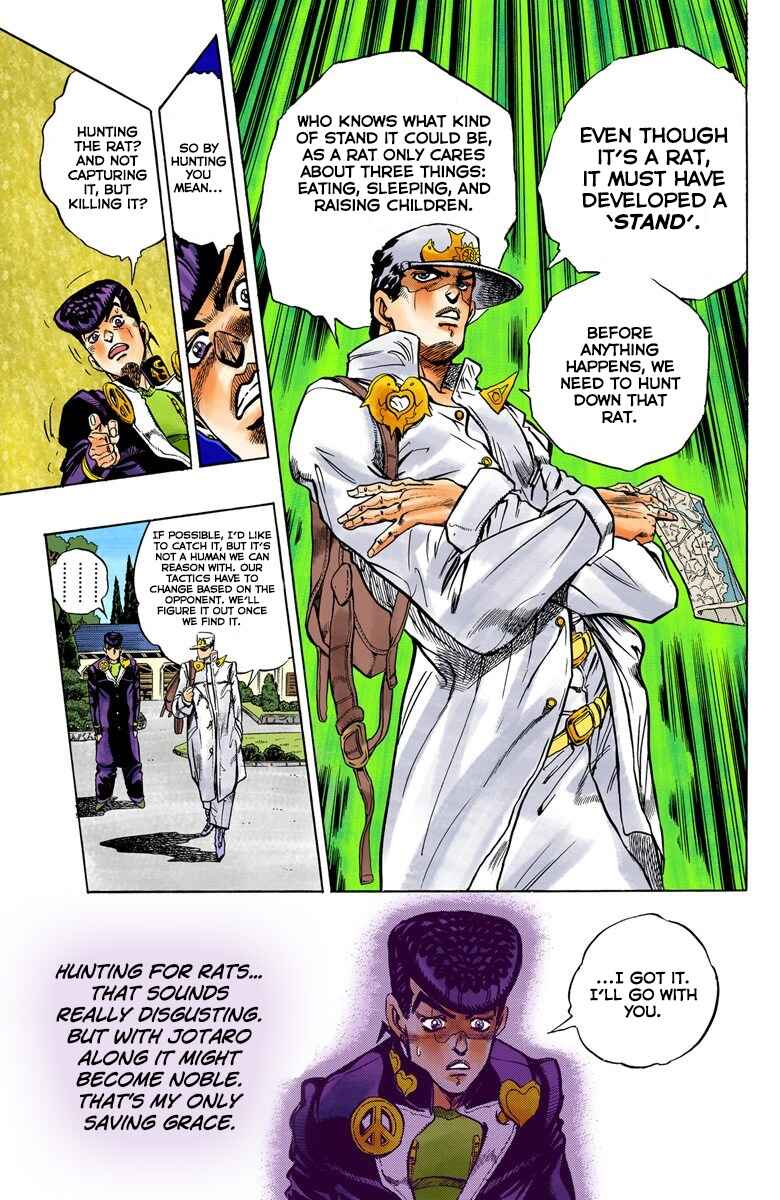 Page 6 Chapter 60 JoJos Bizarre Adventure, Part 4: Diamond Is Unbreakable (Official Colored)